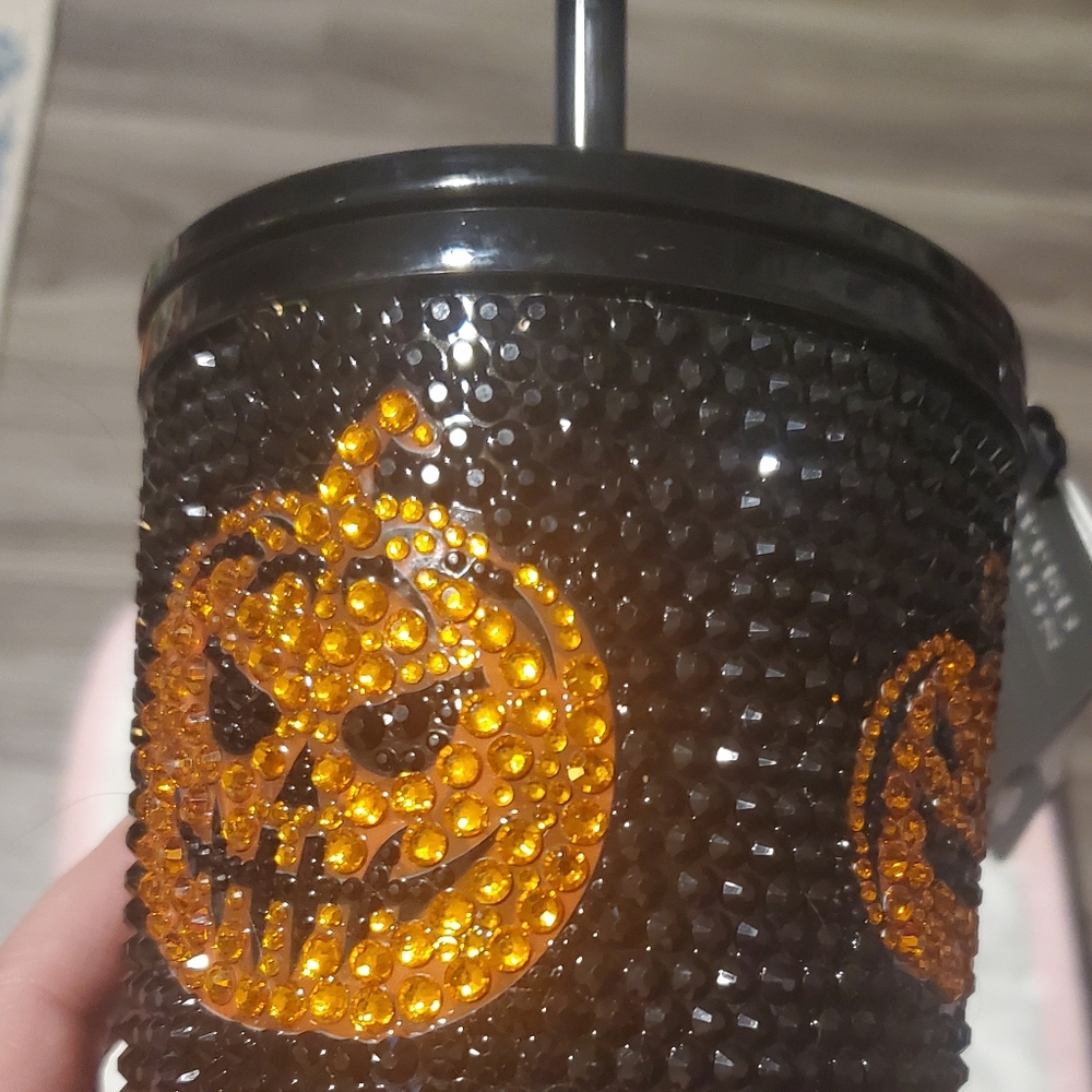 Bling Pumpkin HydraPeak SS Tumbler - Picture 3 of 9